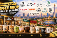 Bisnis Cafe Kopi Jakarta top 20 franchise coffee kekinian