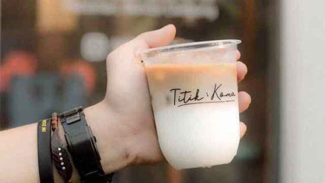 Franchise Titik Koma Coffee