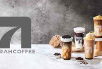 Franchise Arah Coffee rincian modal awal dan proyeksi BEP 2026