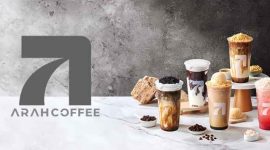 Franchise Arah Coffee rincian modal awal dan proyeksi BEP 2026
