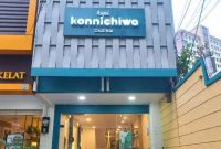 Franchise Kopi Konnichiwa rincian modal awal di luar sewa tempat