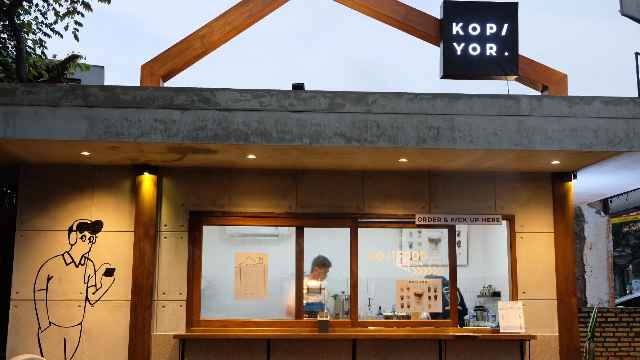 Franchise Kopi Yor paket kemitraan 2026 termasuk alat lengkap
