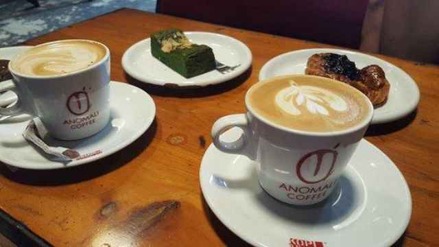 Franchise Anomali Coffee