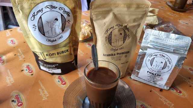 Franchise Kong Djie Coffee