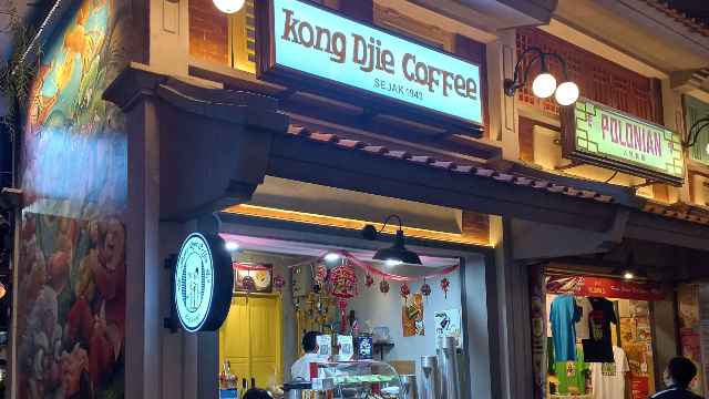 Franchise Kong Djie Coffee