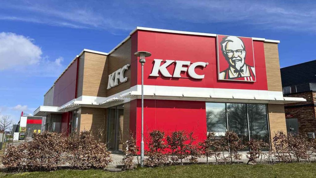 Franchise kfc di Indonesia