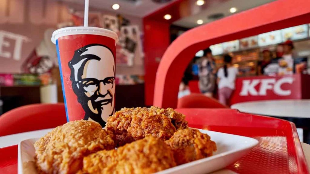 Franchise kfc di Indonesia