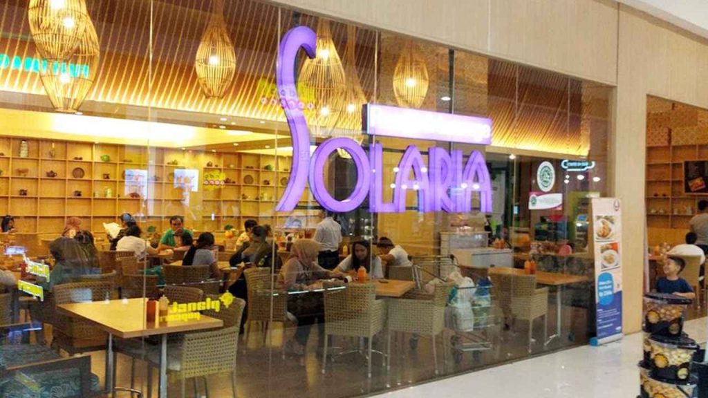 Harga Franchise Restoran Solaria