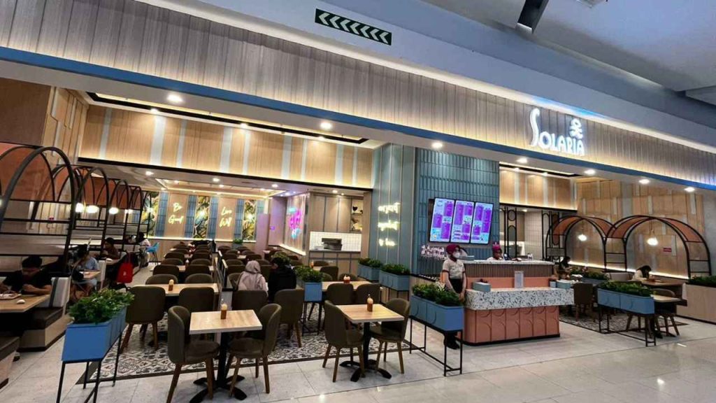 Harga Franchise Restoran Solaria