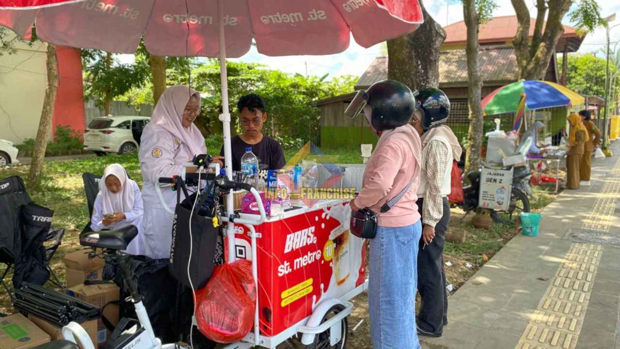 Franchise kopi gerobak keliling tanpa bagi hasil, 100% milik mitra
