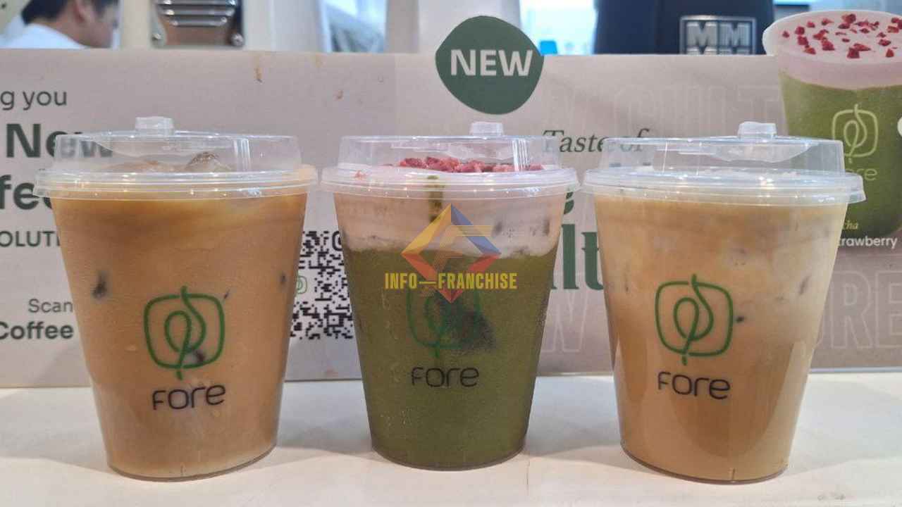 Franchise fore coffee berapa rincian biaya lengkapnya?