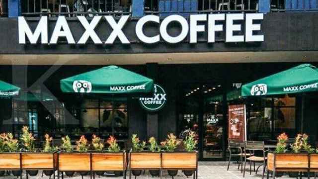 Franchise Kopi Maxx Coffee