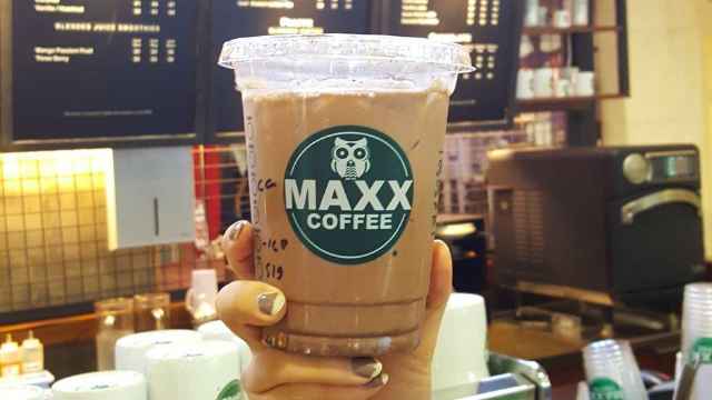 Franchise Kopi Maxx Coffee