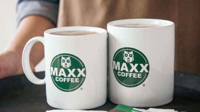 Franchise Kopi Maxx Coffee rincian biaya awal sampai buka 2026