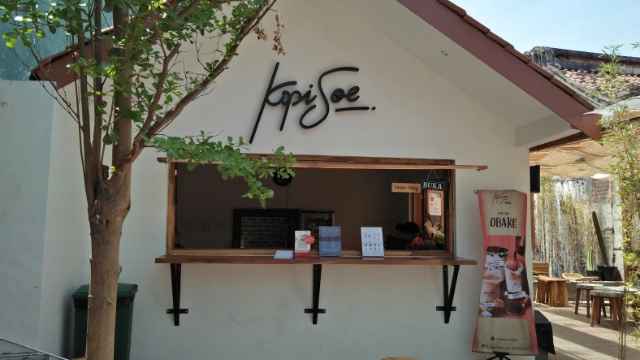 Franchise Kopi Soe rincian modal awal dan biaya operasional bulanan