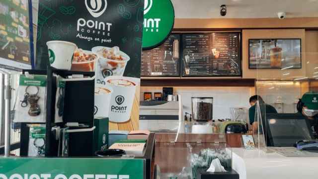 Franchise Kopi Point Coffee