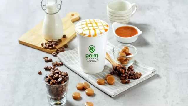 Franchise Kopi Point Coffee: potensi profit bersih per bulan terbaru
