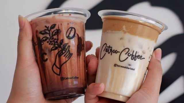 Franchise Cetroo Coffee simulasi keuntungan bersih per bulan