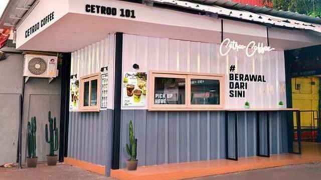 Franchise Cetroo Coffee