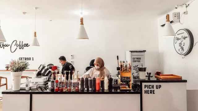 Franchise Cetroo Coffee