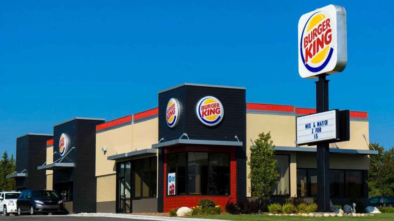 Franchise Burger King Indonesia simulasi perhitungan balik modal
