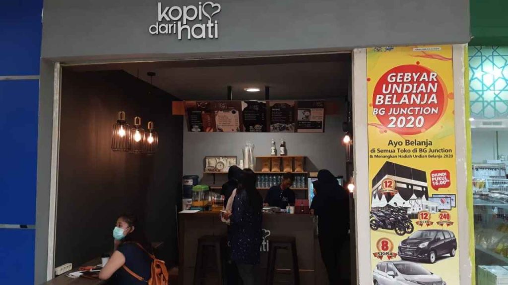 usaha jualan kopi kekinian