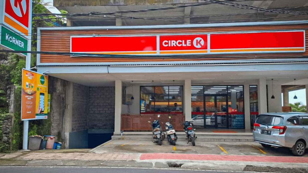 Franchise minimarket di indonesia