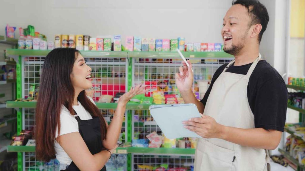 Bisnis minimarket di indonesia