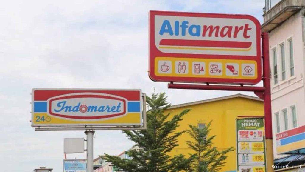 Bisnis minimarket di indonesia