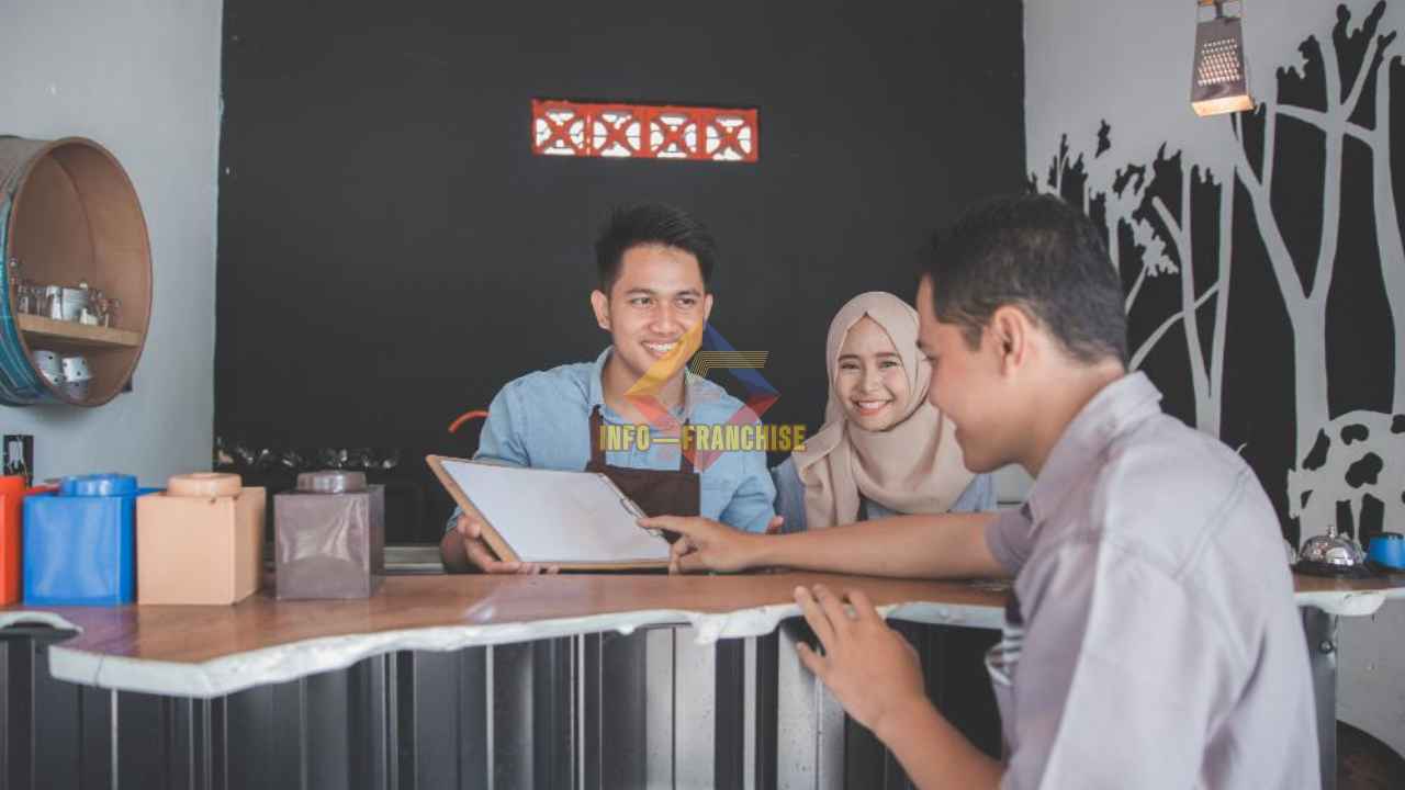 Usaha franchise Semarang untuk pemula paket lengkap siap jual
