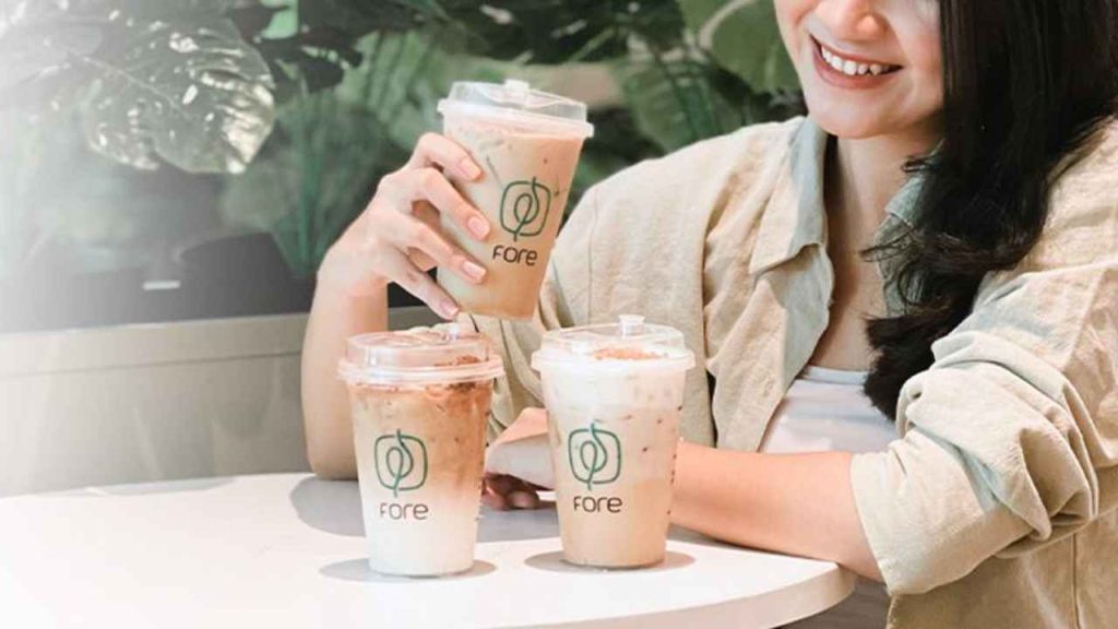 Franchise fore coffee berapa