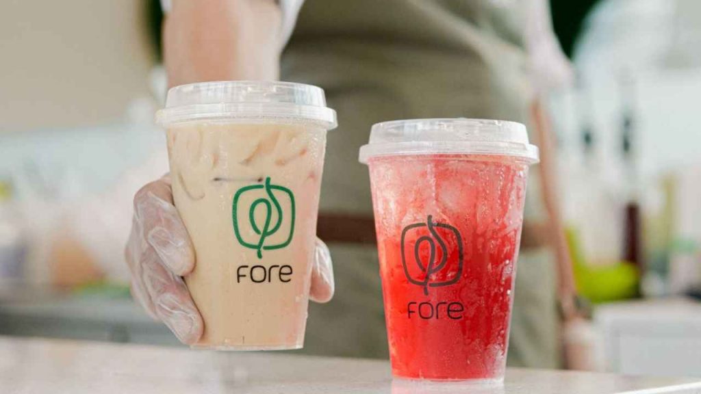 Franchise fore coffee berapa