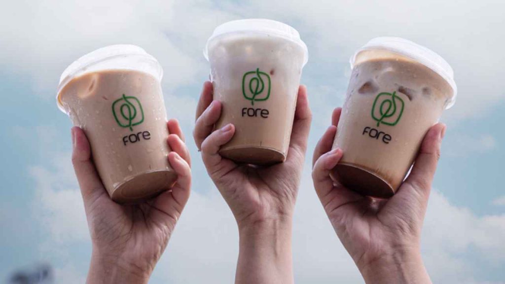 Franchise Kopi Fore Coffee