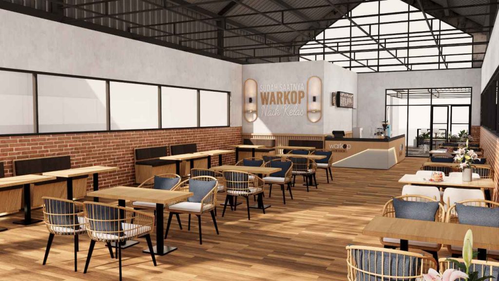 Rincian modal usaha coffee shop