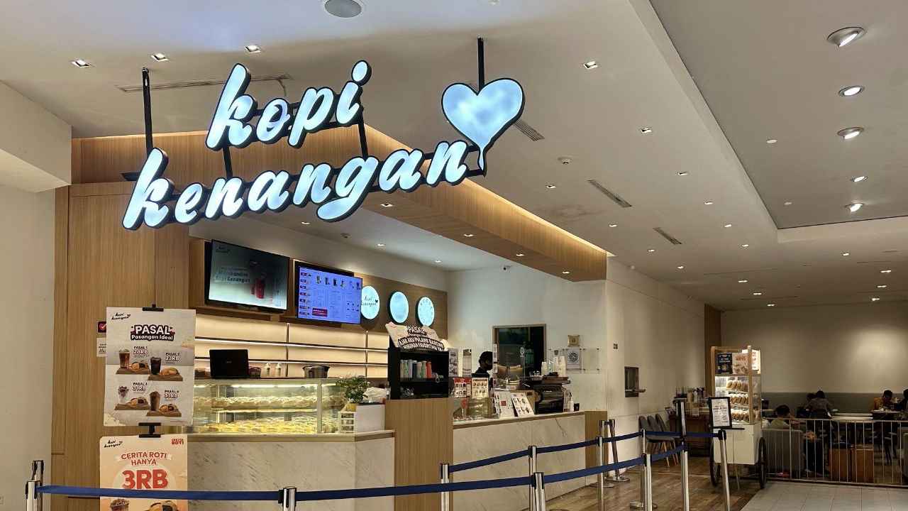 Franchise Kopi Kenangan rincian modal lengkap di luar sewa 2026