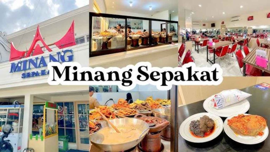 bisnis masakan padang di Indonesia