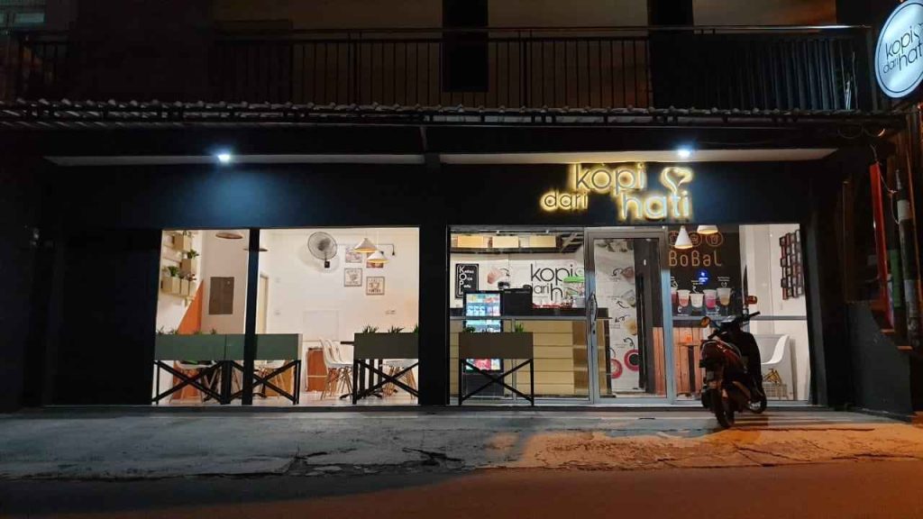 Bisnis Cafe Kopi Jakarta