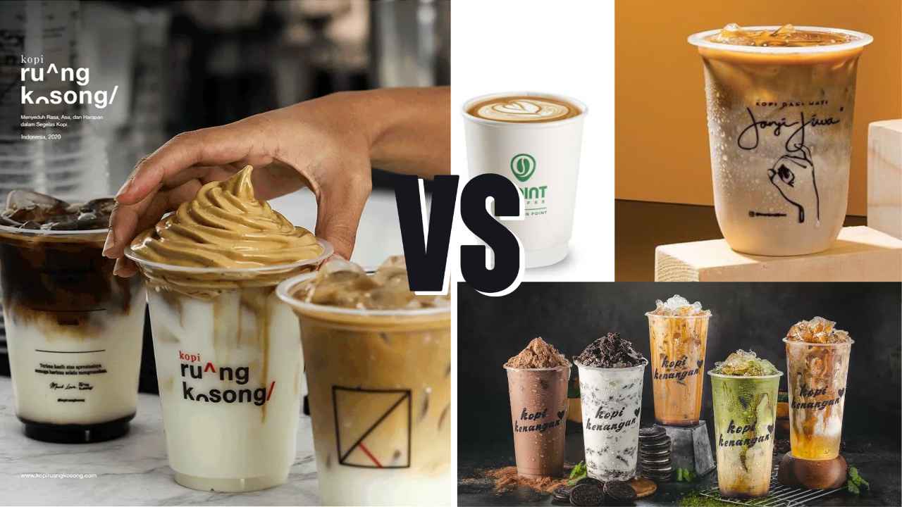 Franchise Kopi Ruang Kosong: perbandingan dengan franchise kopi lain