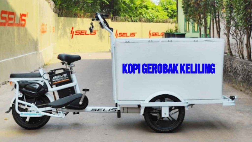Franchise kopi gerobak keliling