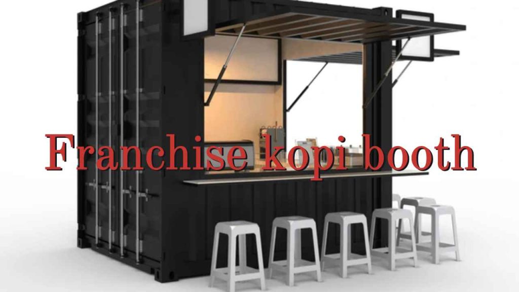 Franchise kopi booth