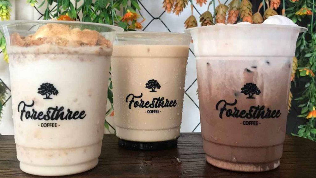 Franchise Foresthree Coffee