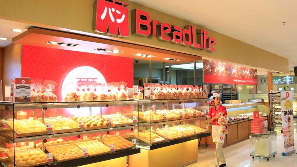 Bisnis toko roti di Indonesia