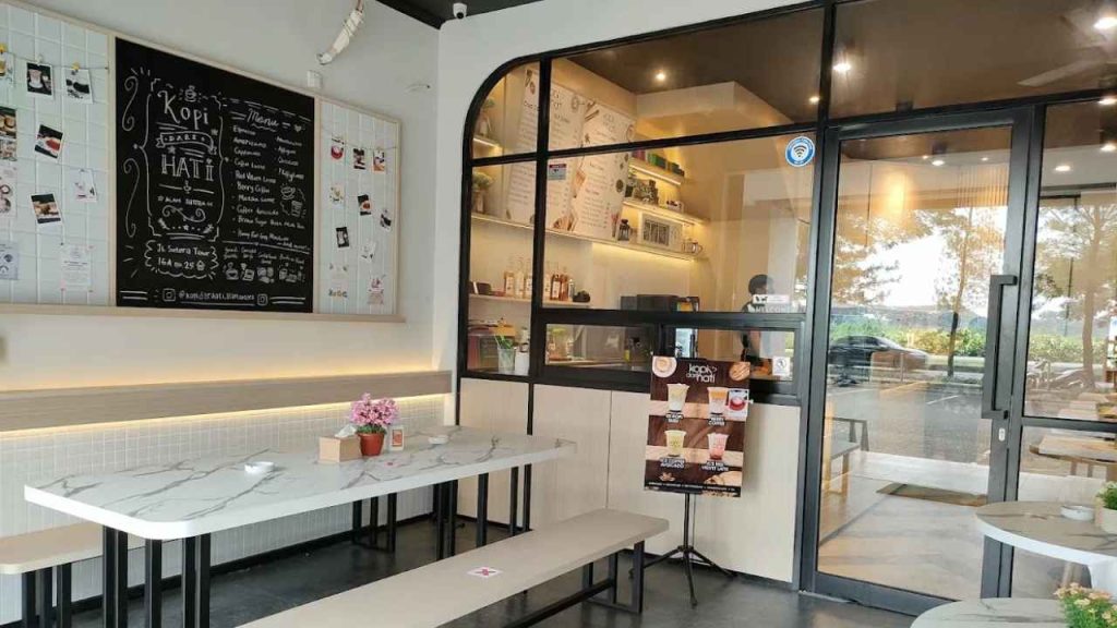 Bisnis coffee shop di indonesia