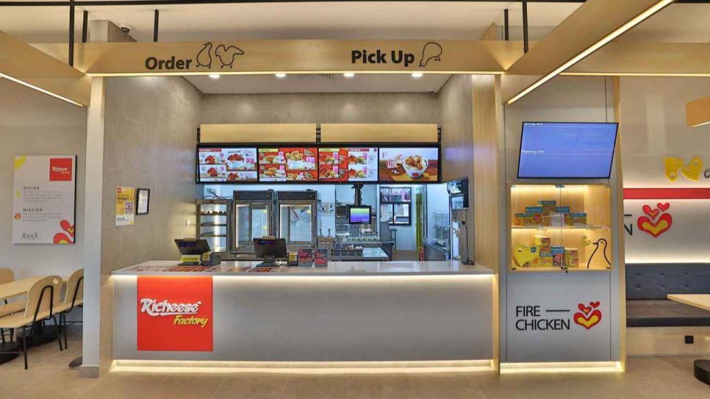Franchise richeese factory harga
