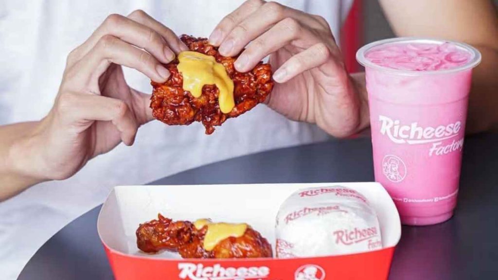 Franchise richeese factory harga