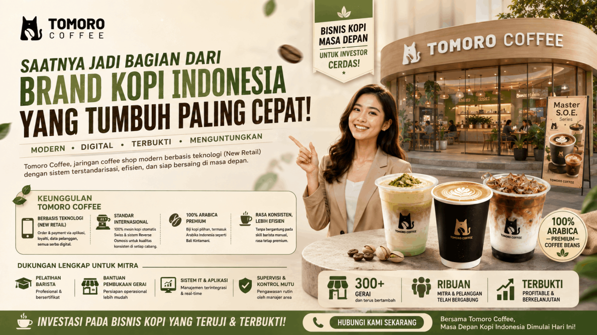 bisnis franchise tomoro 