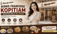 Franchise Kopitiam by Ngopi Aja Dulu Bebas Royalti?
