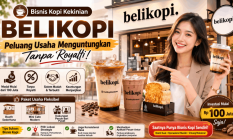 Simulasi Keuntungan Franchise Beli Kopi Real 2026