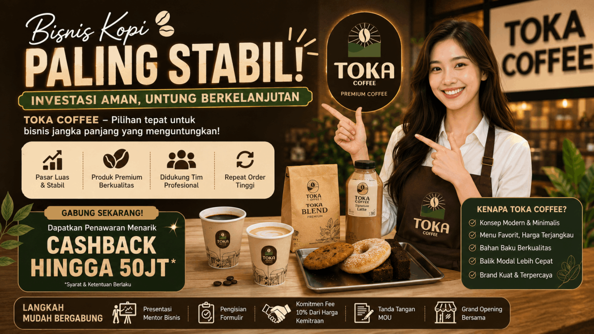 franchise kopi toka