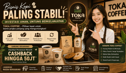 franchise kopi toka